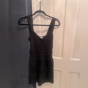 Abercrombie and Fitch summer 2024 crochet dress new with tags